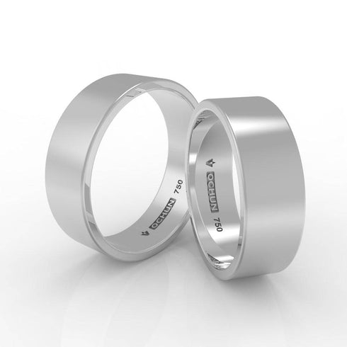 Ramish Ékto - Anillos De Matrimonio Oro 18K - Ochun Joyeros - Ochun Joyeros